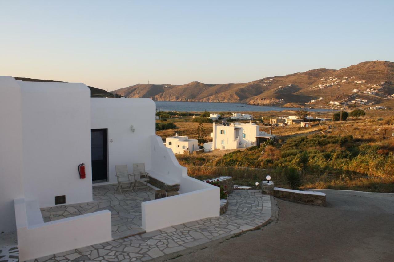Anamar Mykonos Natural Retreat Ftelia  Zimmer foto