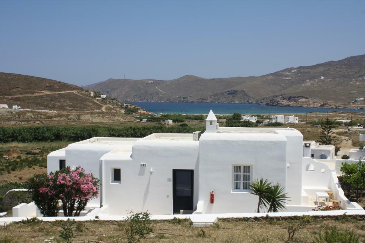 Anamar Mykonos Natural Retreat Ftelia  Zimmer foto