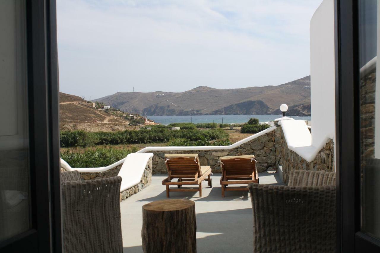 Anamar Mykonos Natural Retreat Ftelia  Zimmer foto